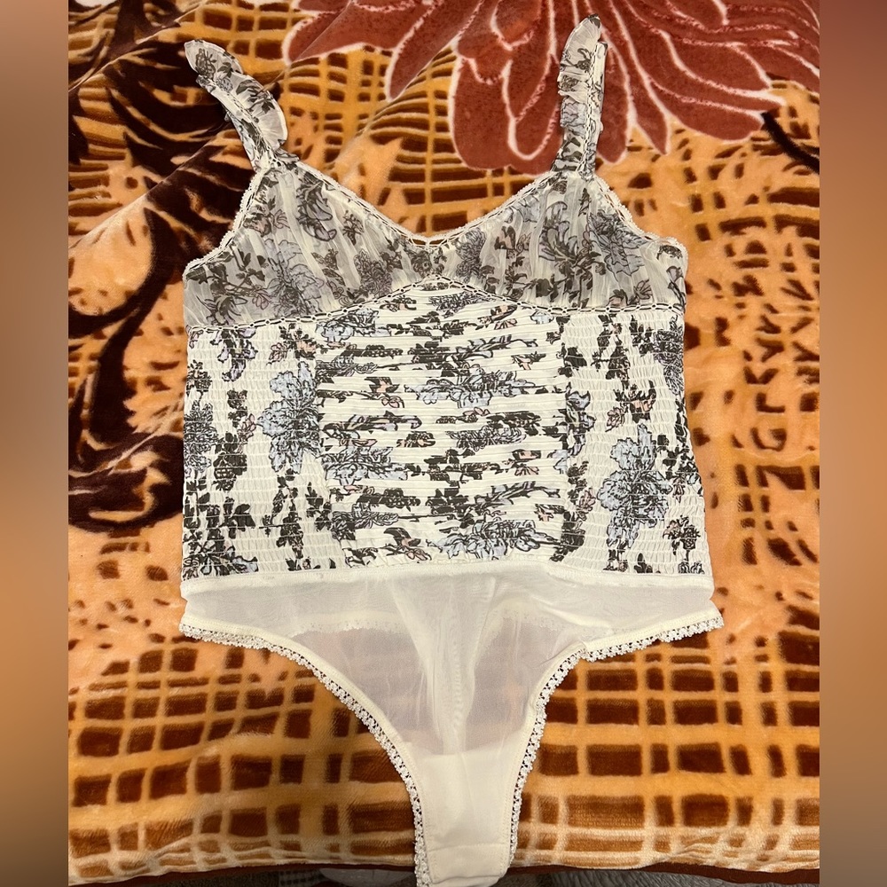 Free People Weekend Plans Bodysuit